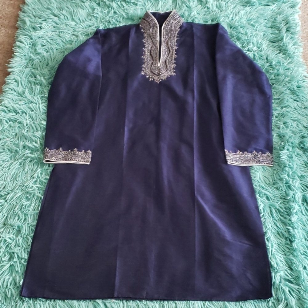 Indian inspired gown